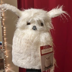 Owl Christmas Tree Topper!